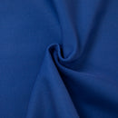 Tecido Sarja Algodao Poliester 315g Azul Porto Compra Metro Texland