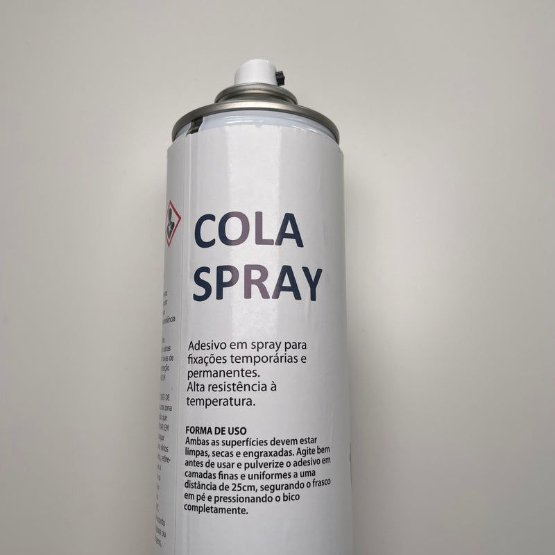 Cola em Spray para Estofos Cola para Teto de Automovel Texland