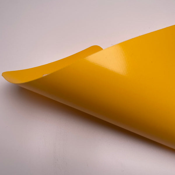 Lona para camioes Lona impermeavel exterior Tela de Nylon 430g 2.5m larg Amarelo texland