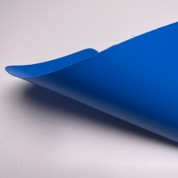 Lona para camioes Lona impermeavel exterior Tela de Nylon 430g 2.5m larg Azul texland