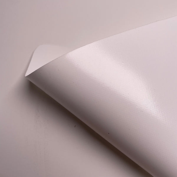 Lona para camioes Lona impermeavel exterior-tela de Nylon 430g 2.5m larg Branco texland