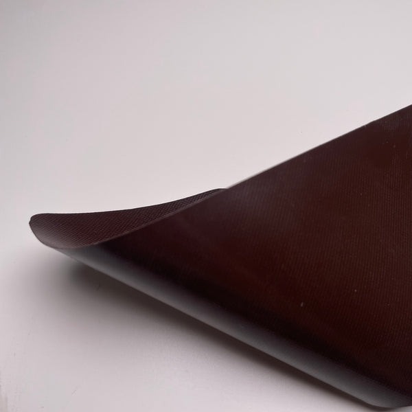 Lona para camioes Lona impermeavel exterior Tela de Nylon 430g 2.5m larg Castanho texland