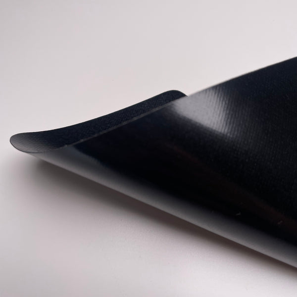 Lona para camioes Lona impermeavel exterior Tela de Nylon 430g 2.5m larg Preto texland