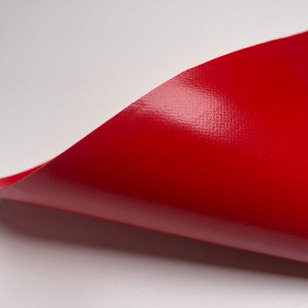 Lona para camioes Lona impermeavel exterior Tela de Nylon 430g 2.5m larg Vermelho texland
