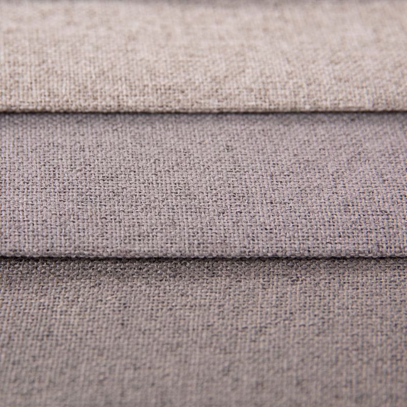 Tissu Rideau Occultant Double Face | Perle