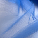 Tulle Fabric (3m Width) | Blue