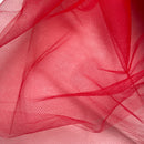 Tulle Fabric (3m Width) | Red