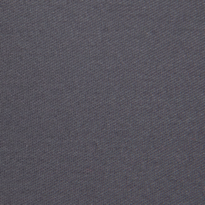 Tissu de Twill en polyester et en coton 170g / m2 | Gris foncé