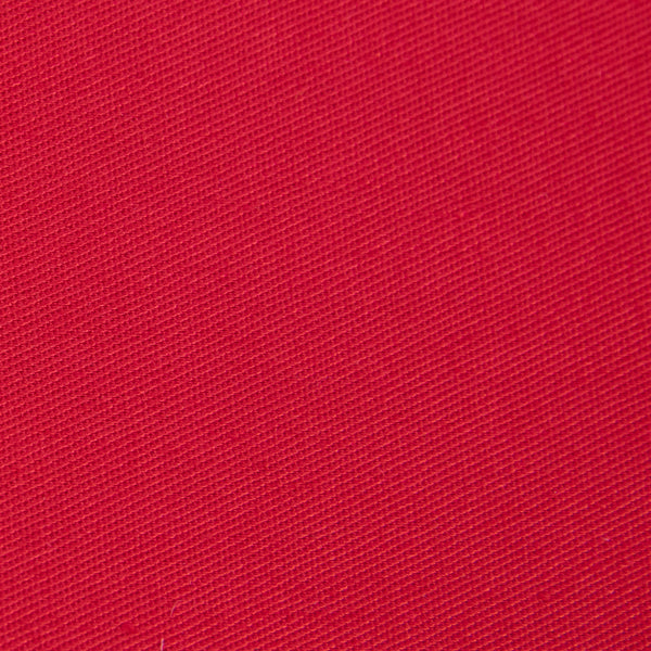 Tecido Sarja Poliéster e Algodão 170g/m2 - Vermelho | Texland