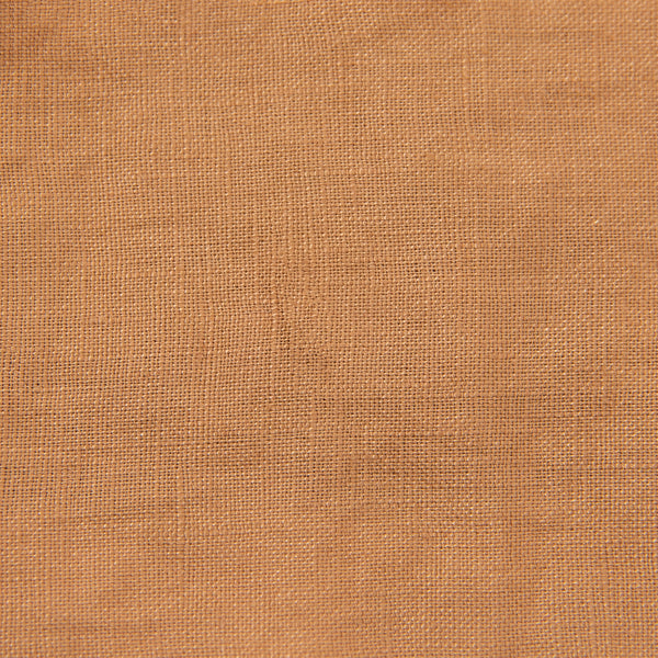 100% linen fabric 165gm2 1.4m Width - Camel