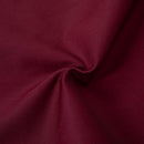 Polyester and cotton twill 200g/m2 | Red bordeaux