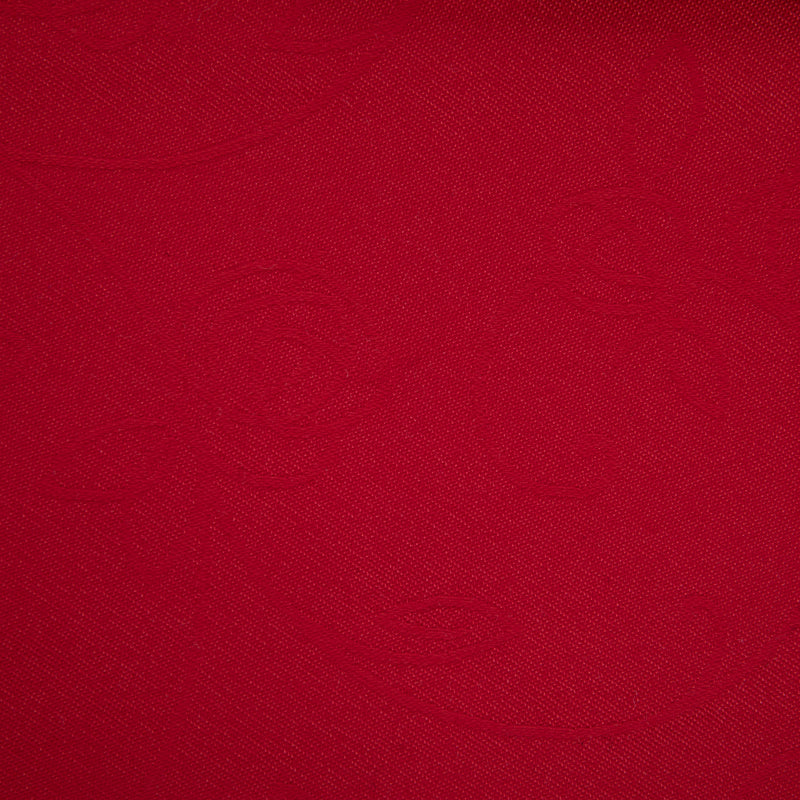 Tela para toallas de mesa algodón y poliéster - rosas | Rojo