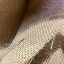 Hessian Fabric for Arraiolos Embroidery ( 1m Width ) | Natural