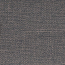 Leatherette Fabric | Linen-Look Vinyl | Dark Grey