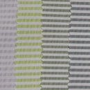 Tecido Poliéster/Algodão Riscas Brancas para Calções de Banho | Texland