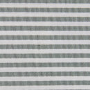 Tecido às Riscas Brancas para Calções de Banho | Verde Tropa - texland