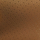 Couro Sintético Perfurado ou Napa Perfurada Castanho Mink