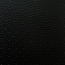 Couro Sintético Perfurado ou Napa Perfurada Preta