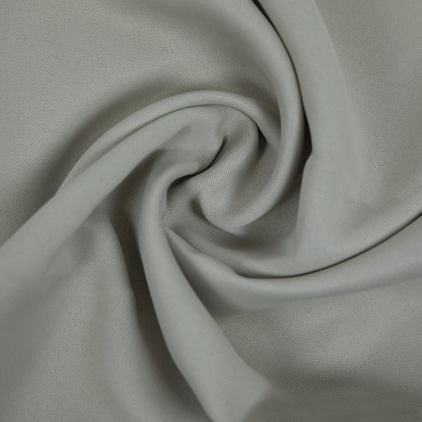 Obscuring curtain fabric - Saten | Light beige