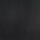 Perforated Leatherette 1.3mm | PVC Leatherette | Black