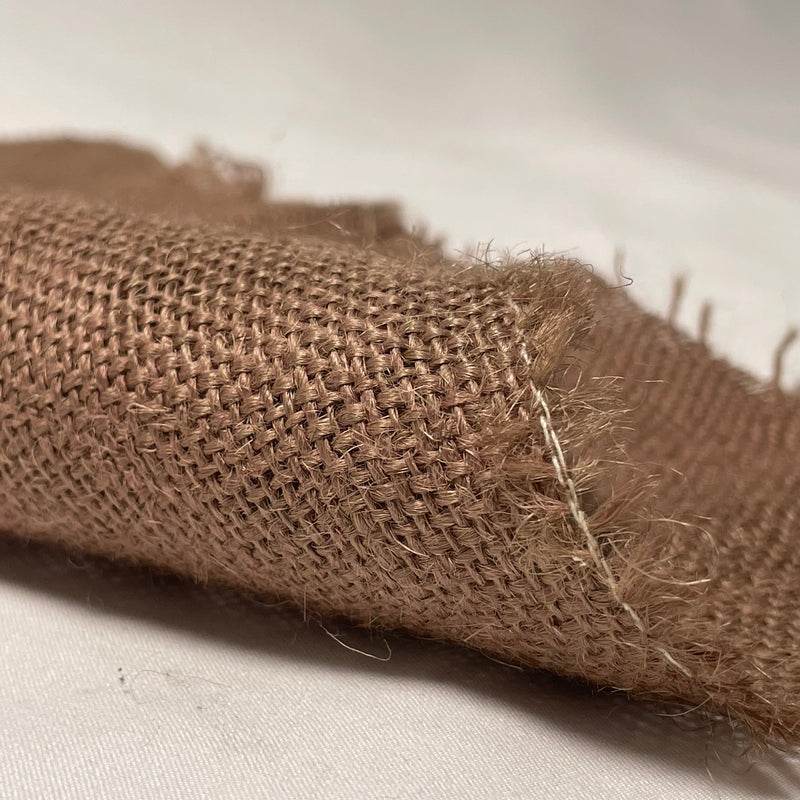 Serapilheira Juta Natural Castanha 1.30m Largura
