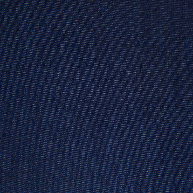 100% cotton blue ganga fabric - 128g / 4.50 oz