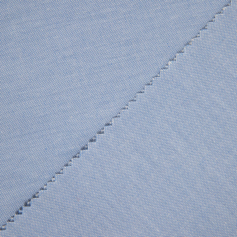     tecido_oxford_para_camisas_130g_para_fardas_algodao_poliester_alta_qualidade_e_conforto_azul_ceu_Texland