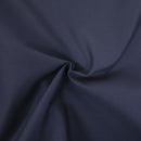 Stretch Twill  200g | Polycotton Fabric | Navy Blue