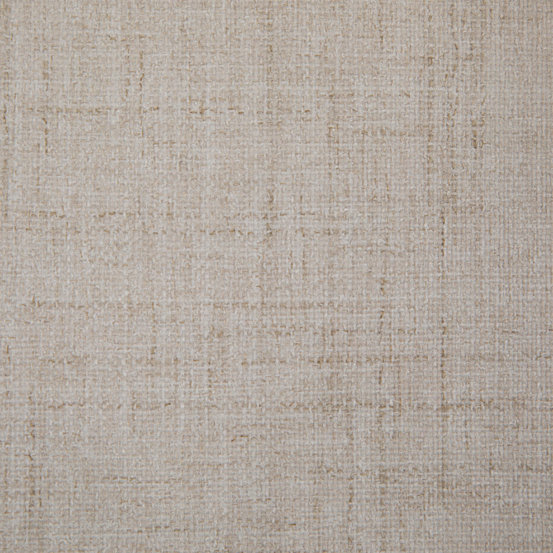 Blackout Fabric Curtain Linen Effect - Retardant to Flames | Dark beige
