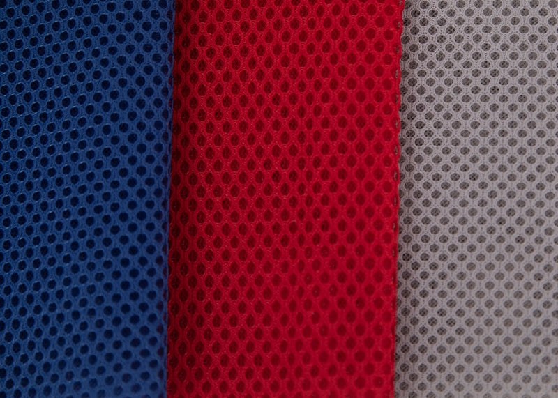 Double 3D mesh Air Mesh - Red