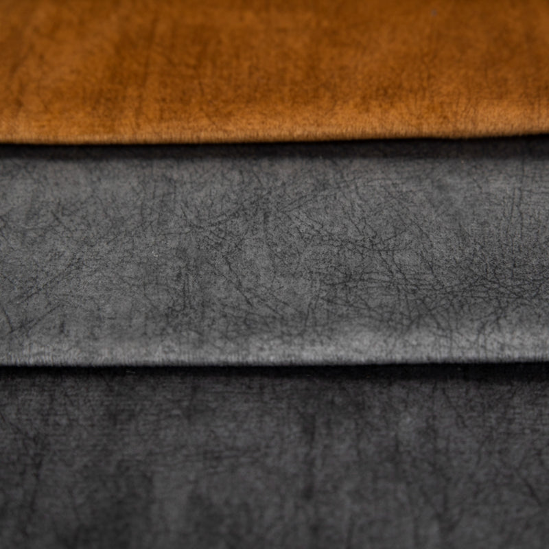 Tapicería de tela de terciopelo de riesgo - gris gris | Ebra