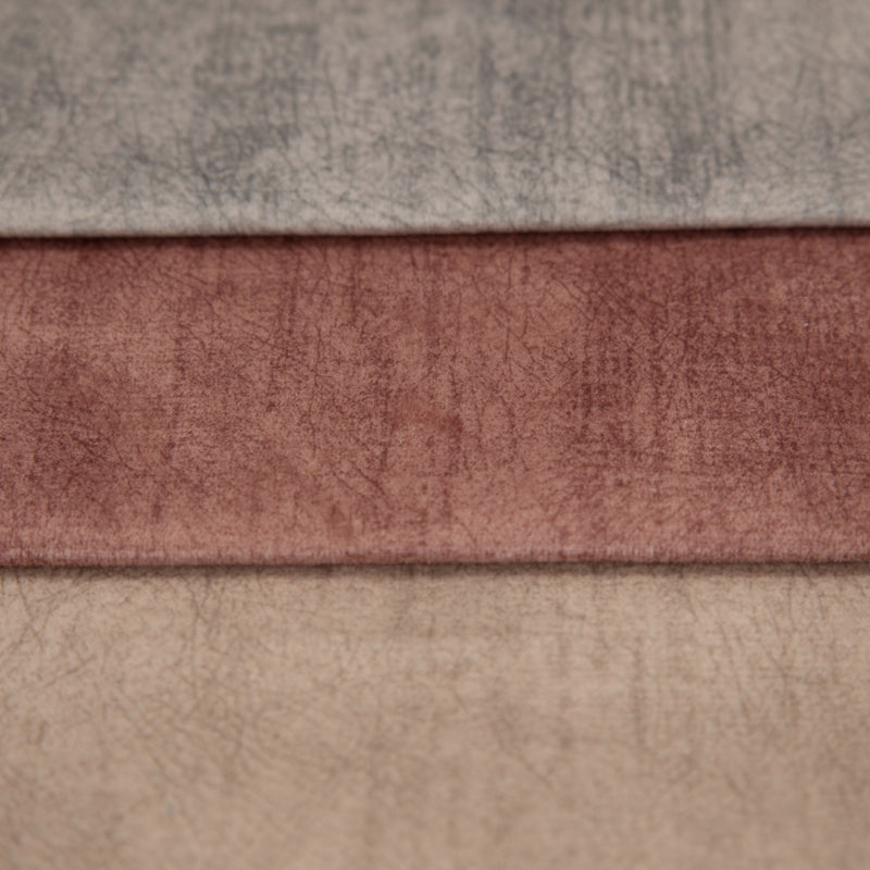 Fabric Velvet Scratched for Upholstery - Old Pink | Ebra