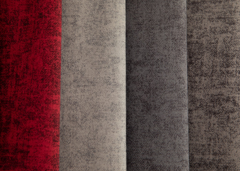 Fabric Velvet For Upholstery - Fan - Dark Gray