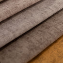 Fabric Velvet Rate for Upholstery - Fana - Brown Earth