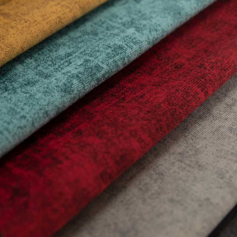 Fabric Velvet Rate for Upholstery - FAB - RED