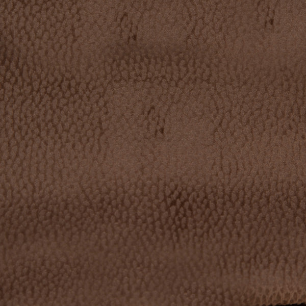 Velvet fabric for furniture and upholstery - Trot | Chocolate brown