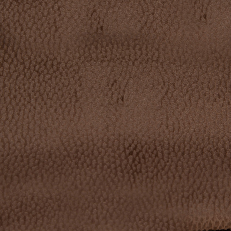 Velvet fabric for furniture and upholstery - Trot | Chocolate brown