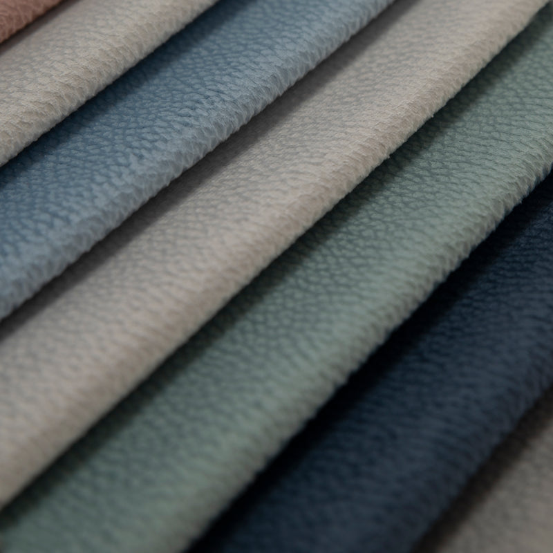 Velvet fabric for furniture and upholstery - Trot | Turquoise