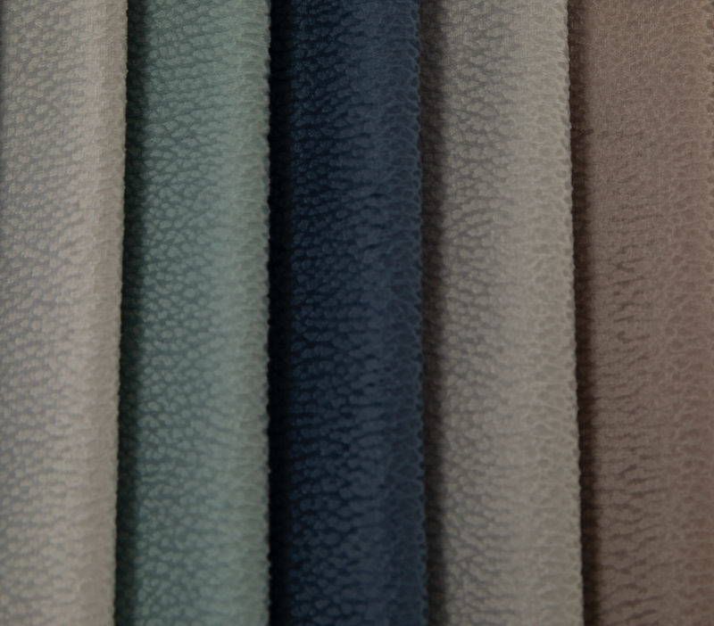 Velvet fabric for furniture and upholstery - Trot | Turquoise
