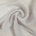 Tissu pour rideaux raiate - gris clair