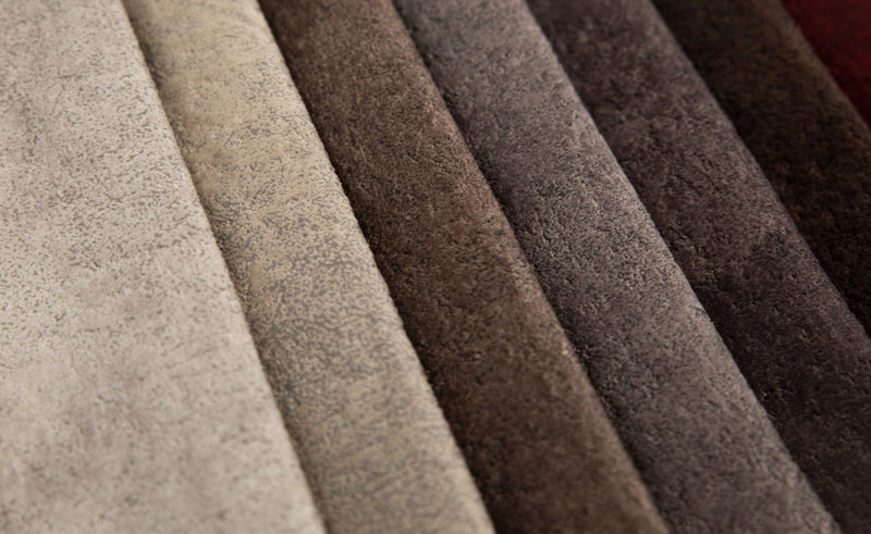 Velvety fabric for upholstery - OLPO | Beige