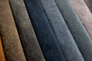 Velvety fabric for upholstery - OLPO | Ocean navy