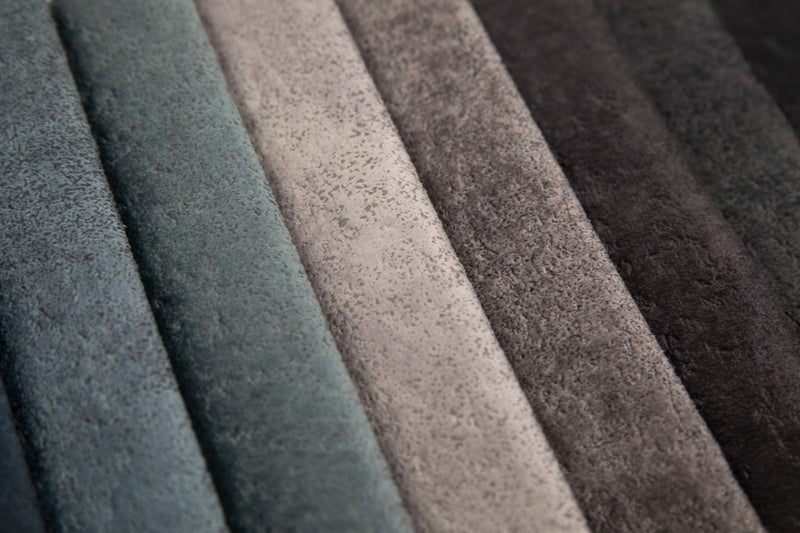 Velvety fabric for upholstery - OLPO | Emerald blue