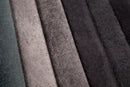 Velvety fabric for upholstery - OLPO | Light gray