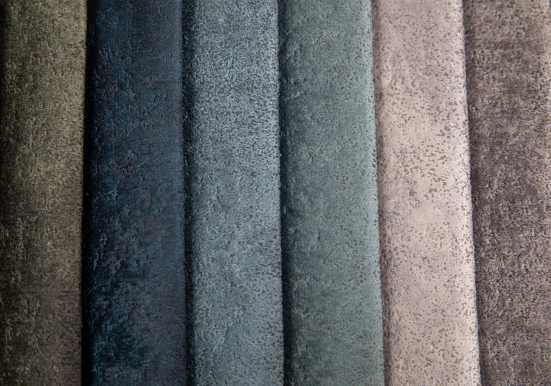 Velvety fabric for upholstery - OLPO | Turquoise