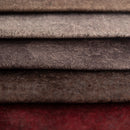 Velvety fabric for upholstery - OLPO | Old brown