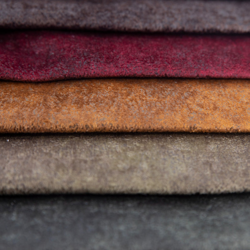 Velvety fabric for upholstery - OLPO | Pastel