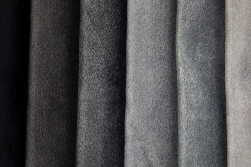 Fabric Velvet Fabric to Line Sofas - Vipe | Coal