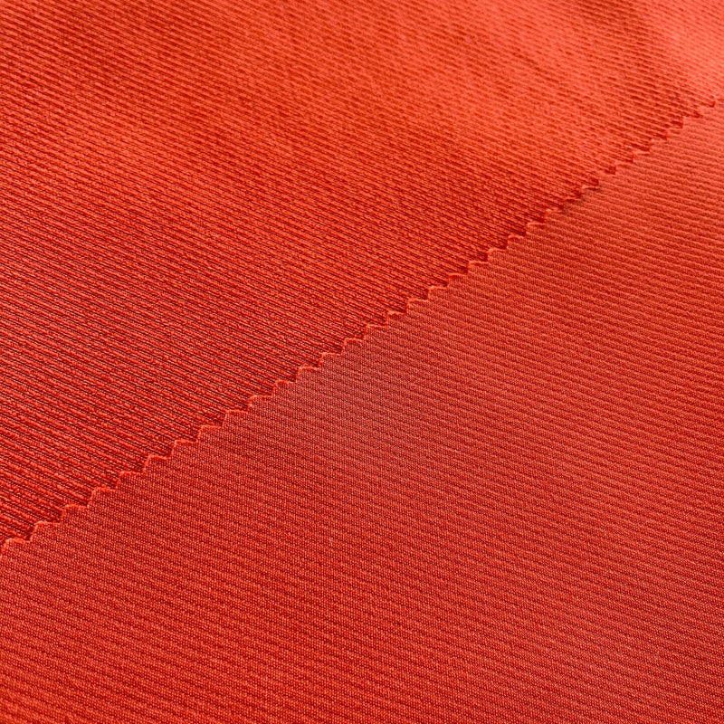 Tecido estruturado | Meike - Vermelho