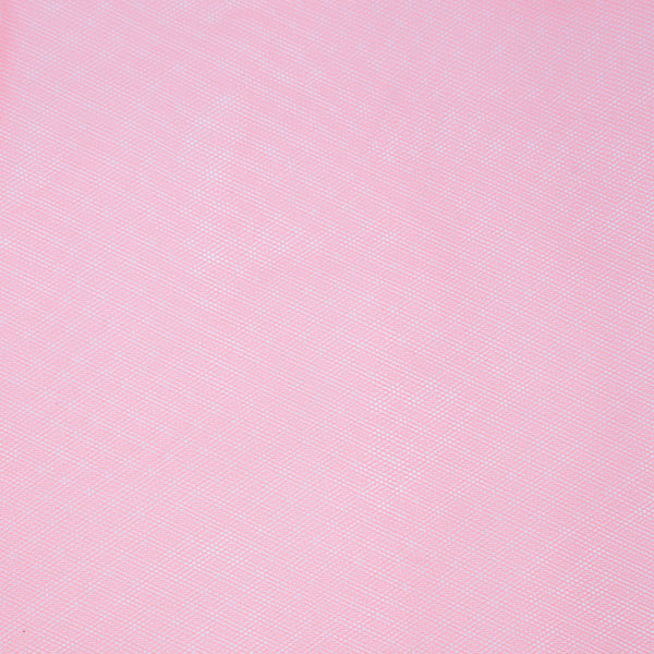 3M Width Tulle Fabric - Pink